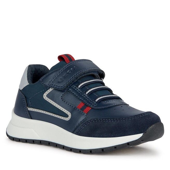 Sneakersy Geox J Briezee Boy J36GMA 054FU C4244 S Navy/Dk Red