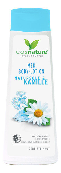 Cosnature  COSMOLUX naturalny lotion do ciała z solanką i rumiankiem MED 250 ml