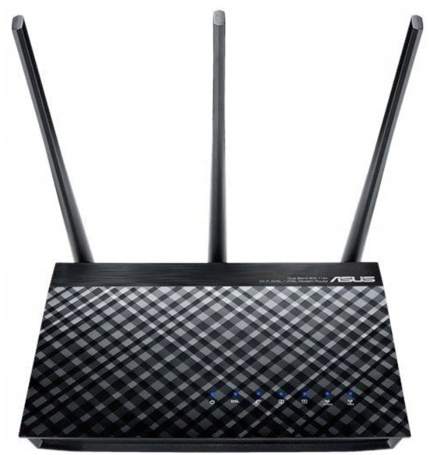 Router ASUS DSL-AC51, 802.11 a/b/g/n/ac, 433 Mb/s