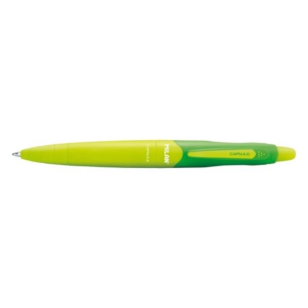 Milan Długopis Capsule zielony (20szt)