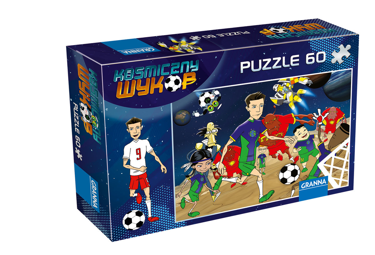 Granna Puzzle 60 Elementów Kosmiczny Wykop