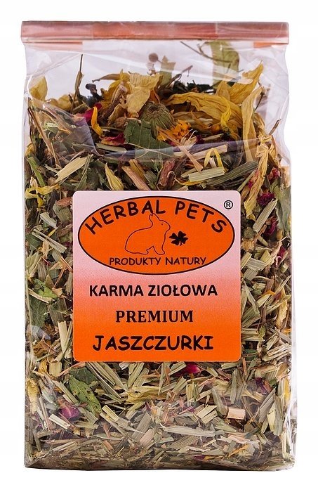 HERBAL PETS HERBAL PETS KARMA PREMIUM JASZCZURKI 70g