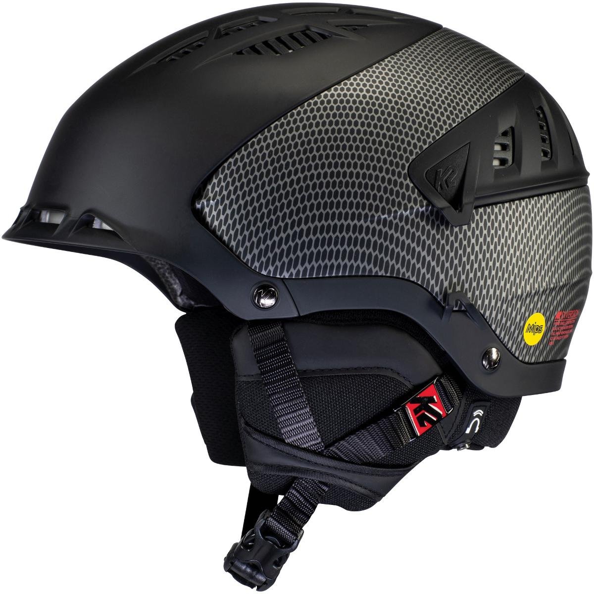 K2, Kask rowerowy, Diversion  Mips 10E4020/13, czarny, rozmiar L/XL