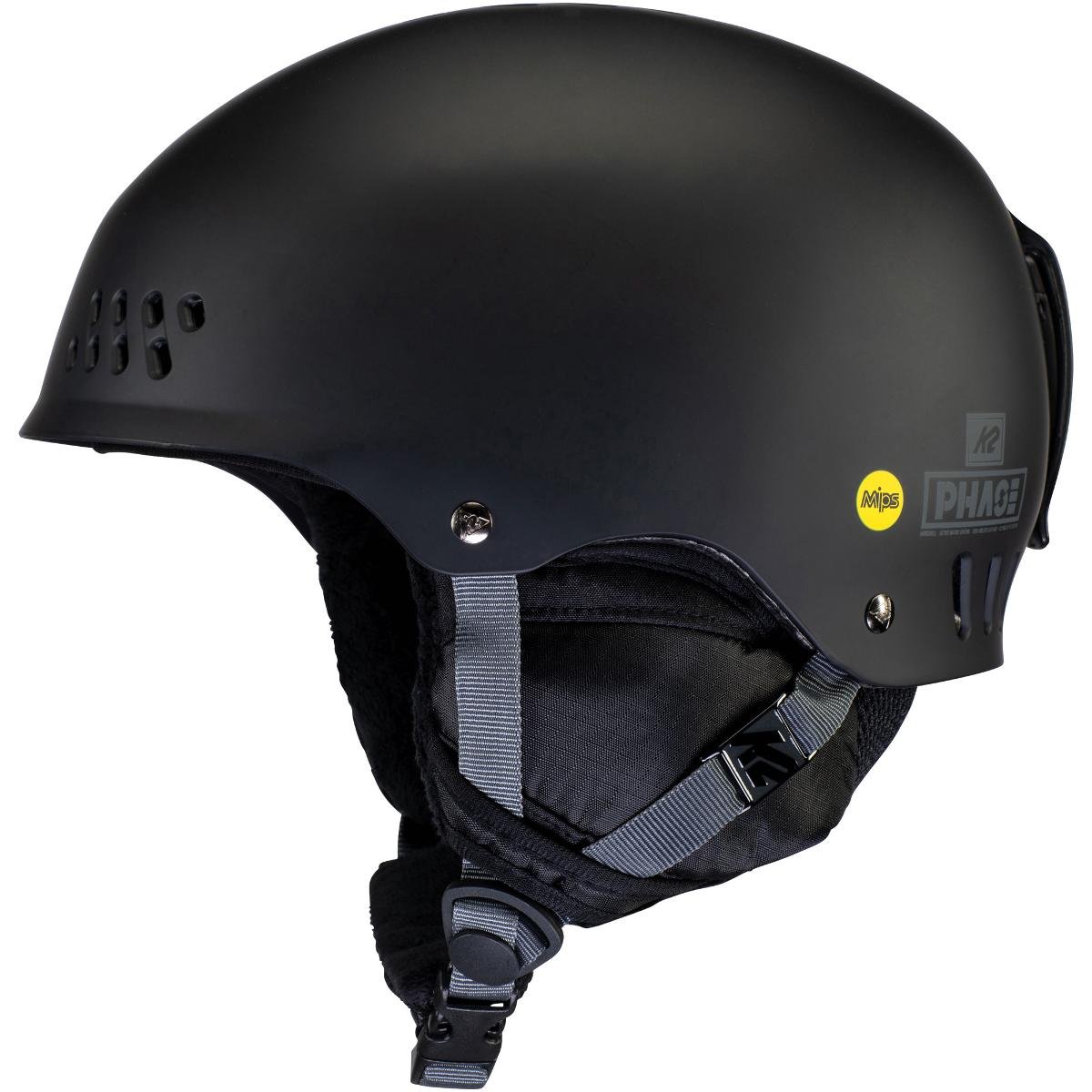 K2, Kask rowerowy, Phase Mips 10E4021/11, czarny, rozmiar S