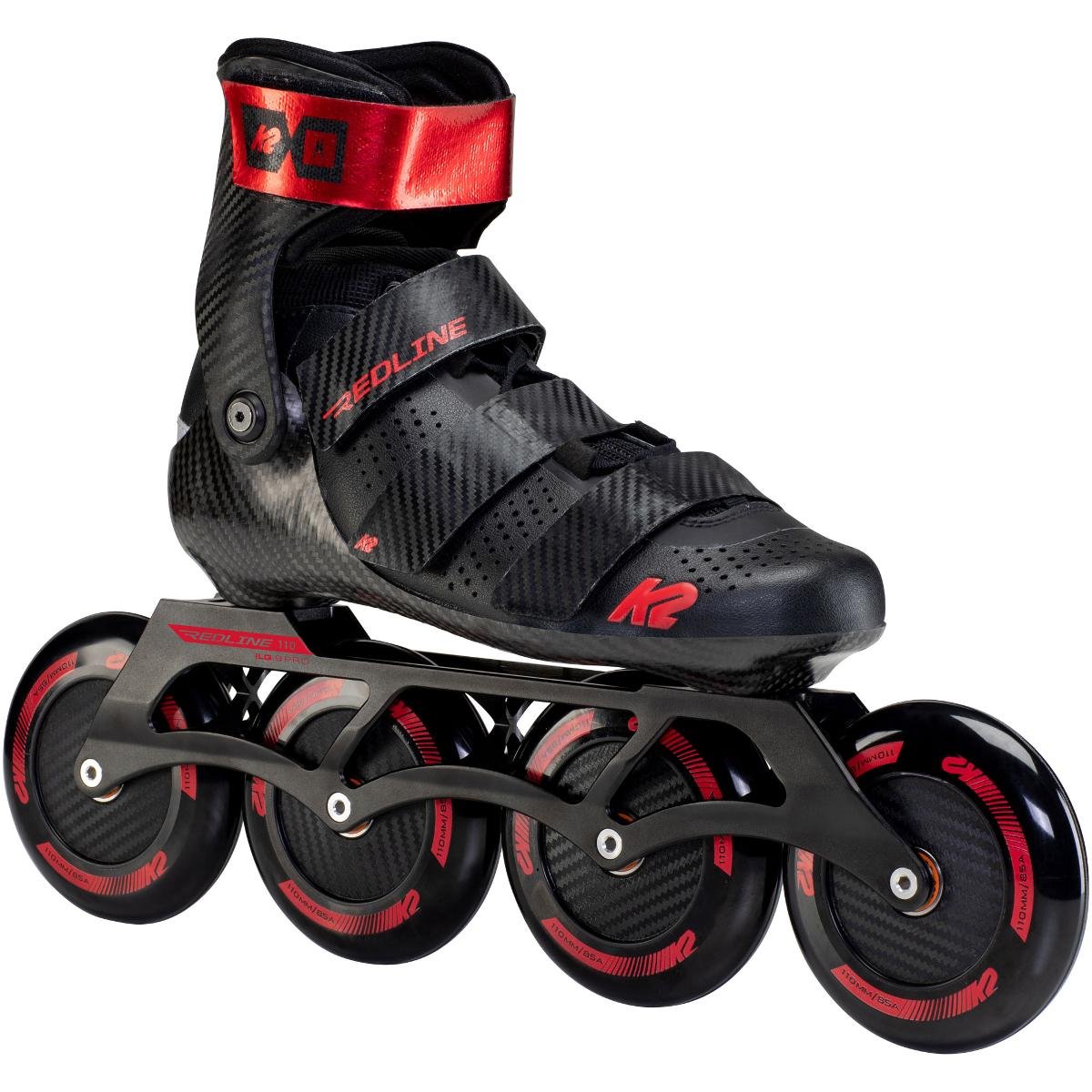 K2, Rolki, REDLINE 110, czarny, rozmiar 40 1/2