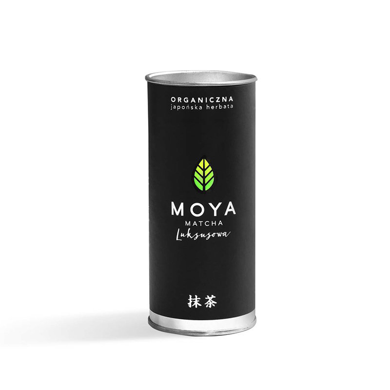 Moya Matcha Organiczna Japońska Zielona Herbata Matcha Luksusowa 30g - MOYA MATCHA MOYHERBLUKS