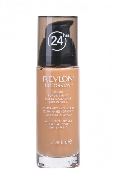 Revlon podkład ColorStay cera tłusta i mieszana - 360 Golden Caramel REVPPGCTL