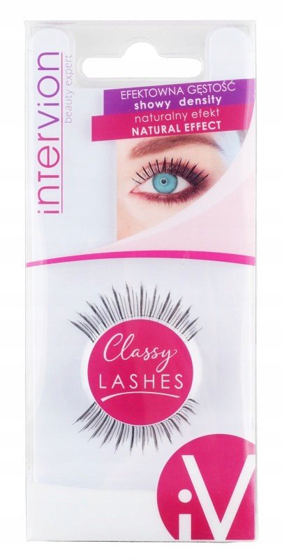 INTER-VION Classy LASHES - Sztuczne rzęsy na pasku - 498919 INTVLRP49