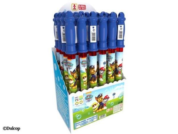 Brimarex Różdżka do robienia baniek mydlanych Paw Patrol 125ml p24
