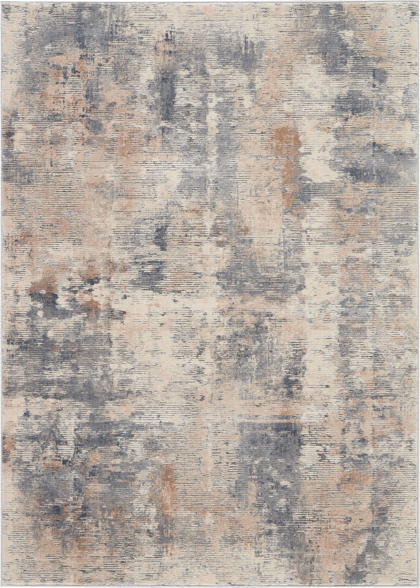 Rustic Textures 5 Beige/Grey