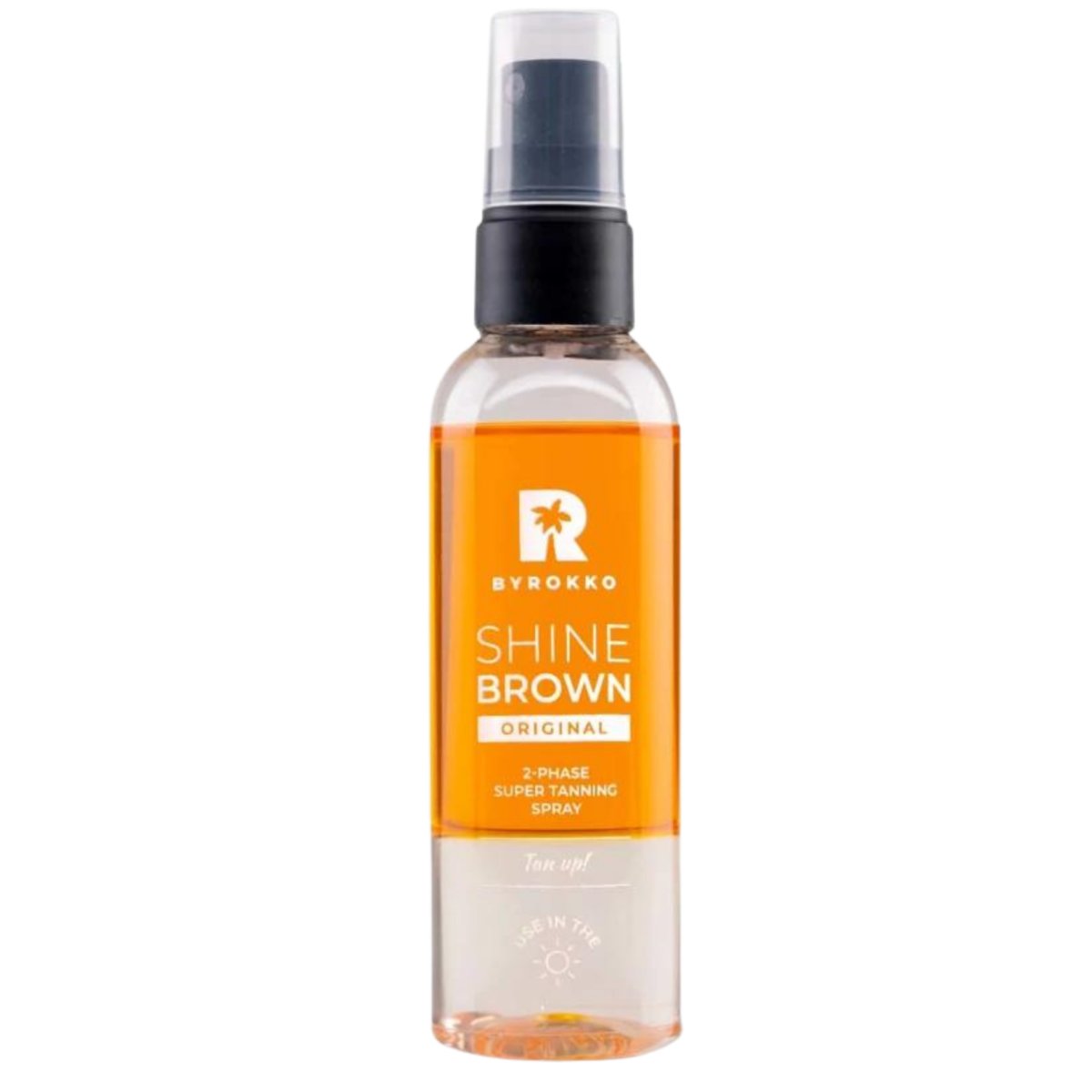 Byrokko, Shine Brown, Dwufazowy spray opalający, 100 ml