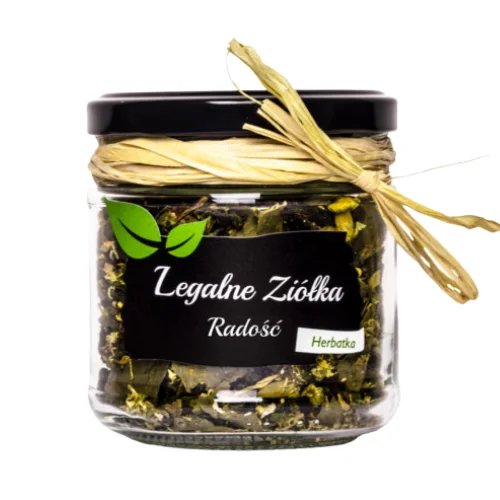 Herbata w słoiczku Radość 40g / Legalne Ziółka