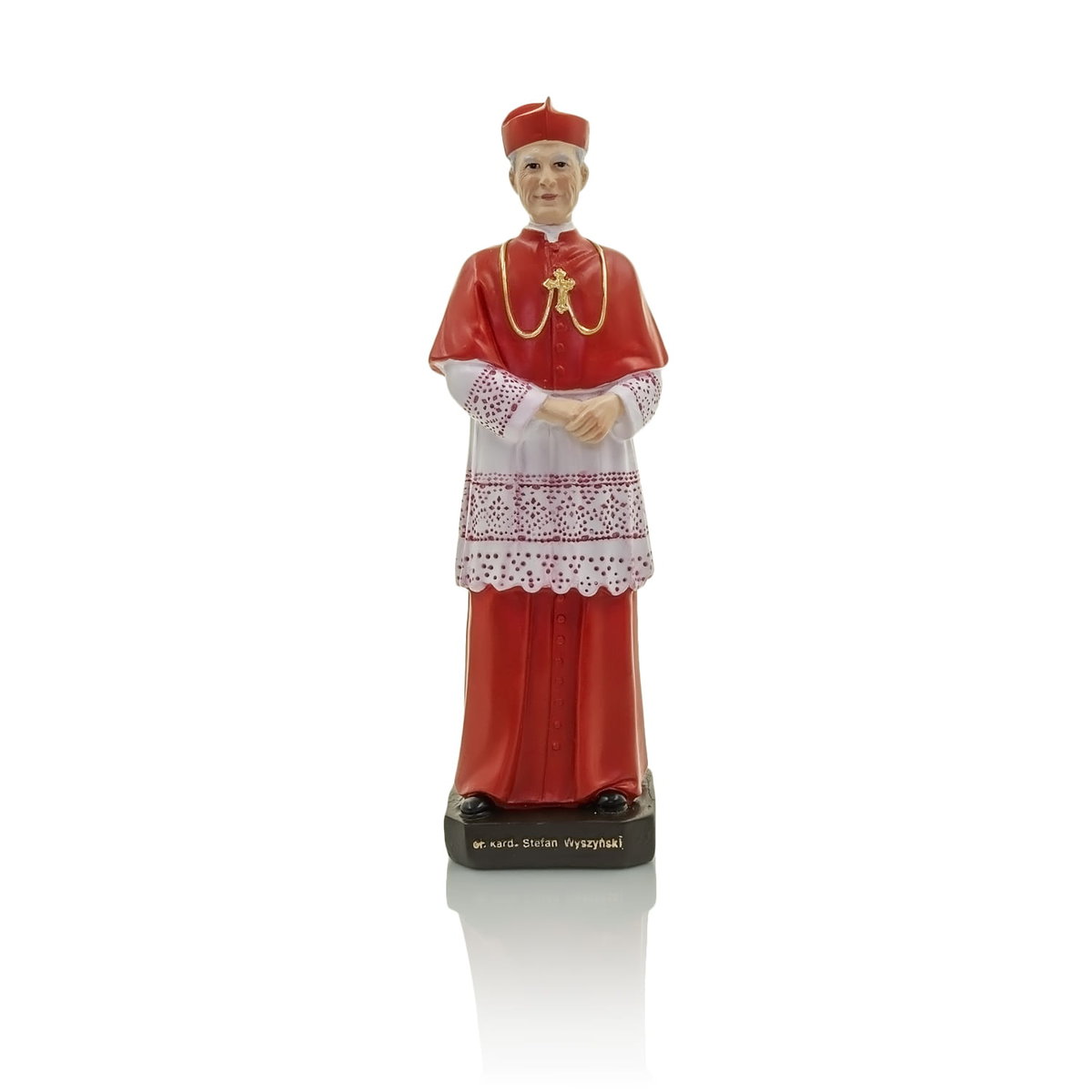 Figurka Błogosławiony kardynał Stefan Wyszyński Kard. S. Wyszyński Prymas Tysiąclecia 20 cm dla Wierzących