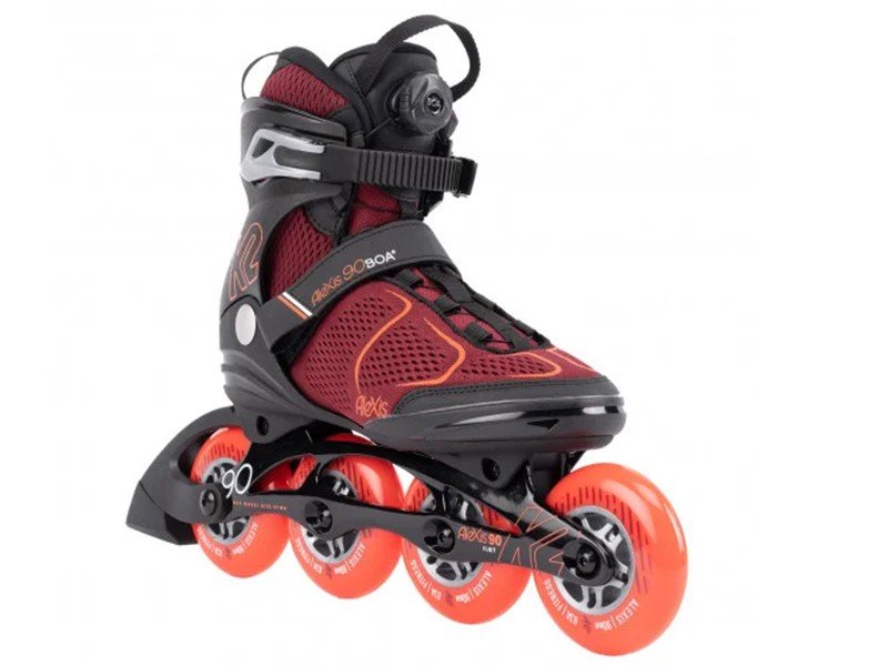Rolki damskie fitness K2 Alexis 90 BOA 2022