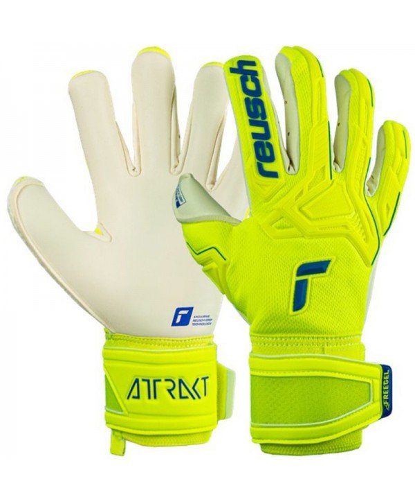 Rękawice Bramkarskie Reusch Attrakt Freegel Gold X M 5270935 2001, Rozmiar: 8 * Dz