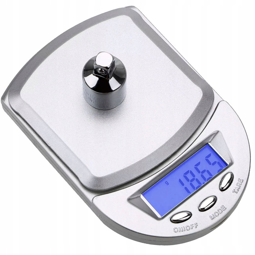 Waga Kieszonkowa Jubilerska 500G/0,1G Precyzyjna