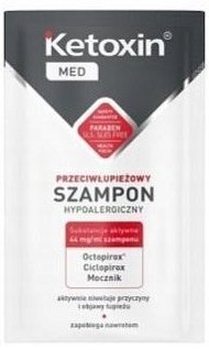 Lbiotica KETOXIN MED Szampon przeciwłupieżowy 6 ml 7071977