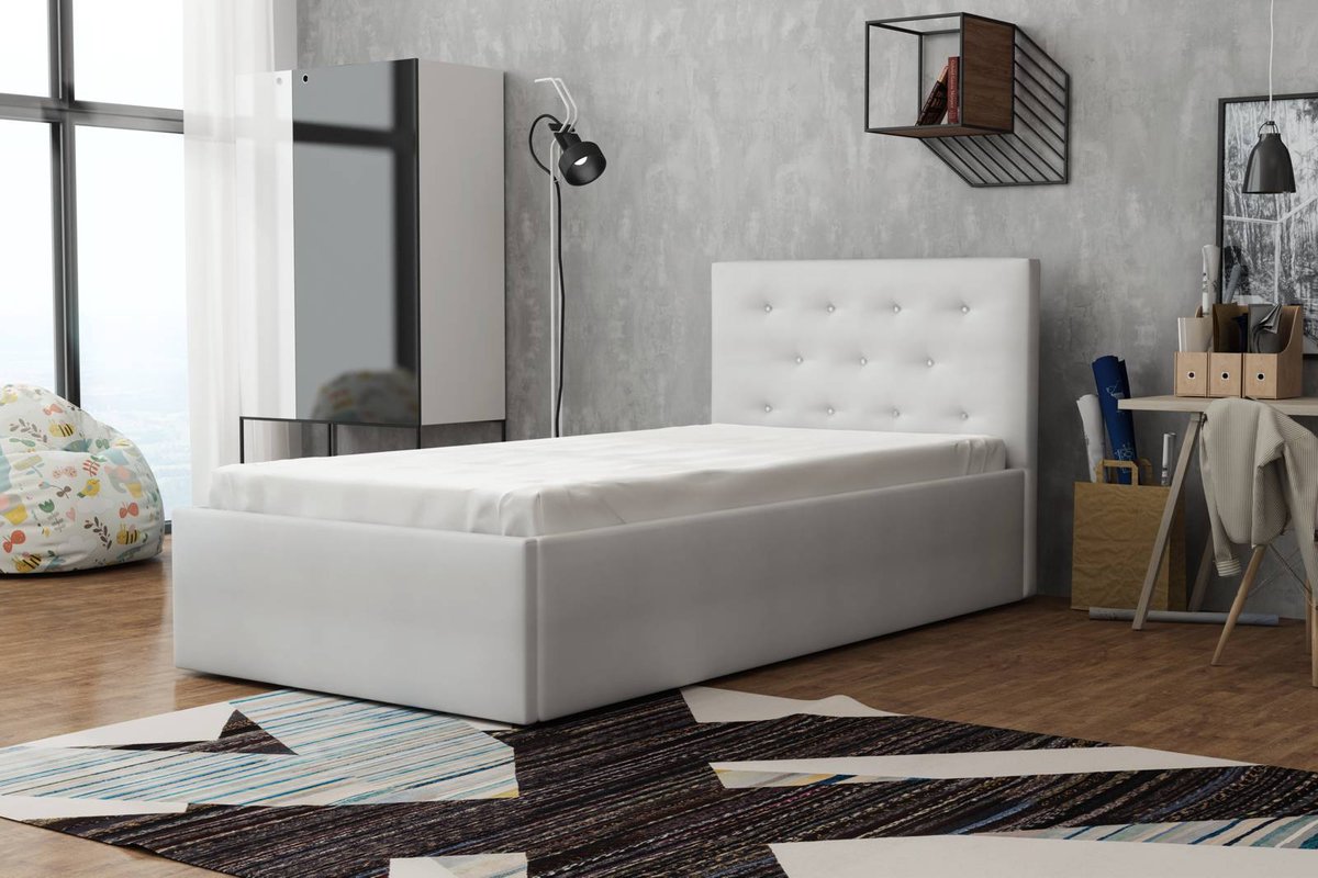 Łóżko młodzieżowe z materacem 90 x 200 Star