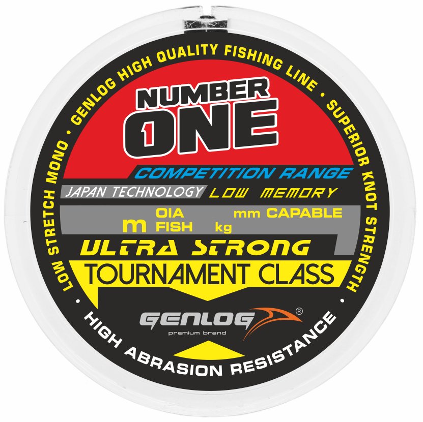 Żyłka Genlog Number 1 Tournament CLASS-0,16mm