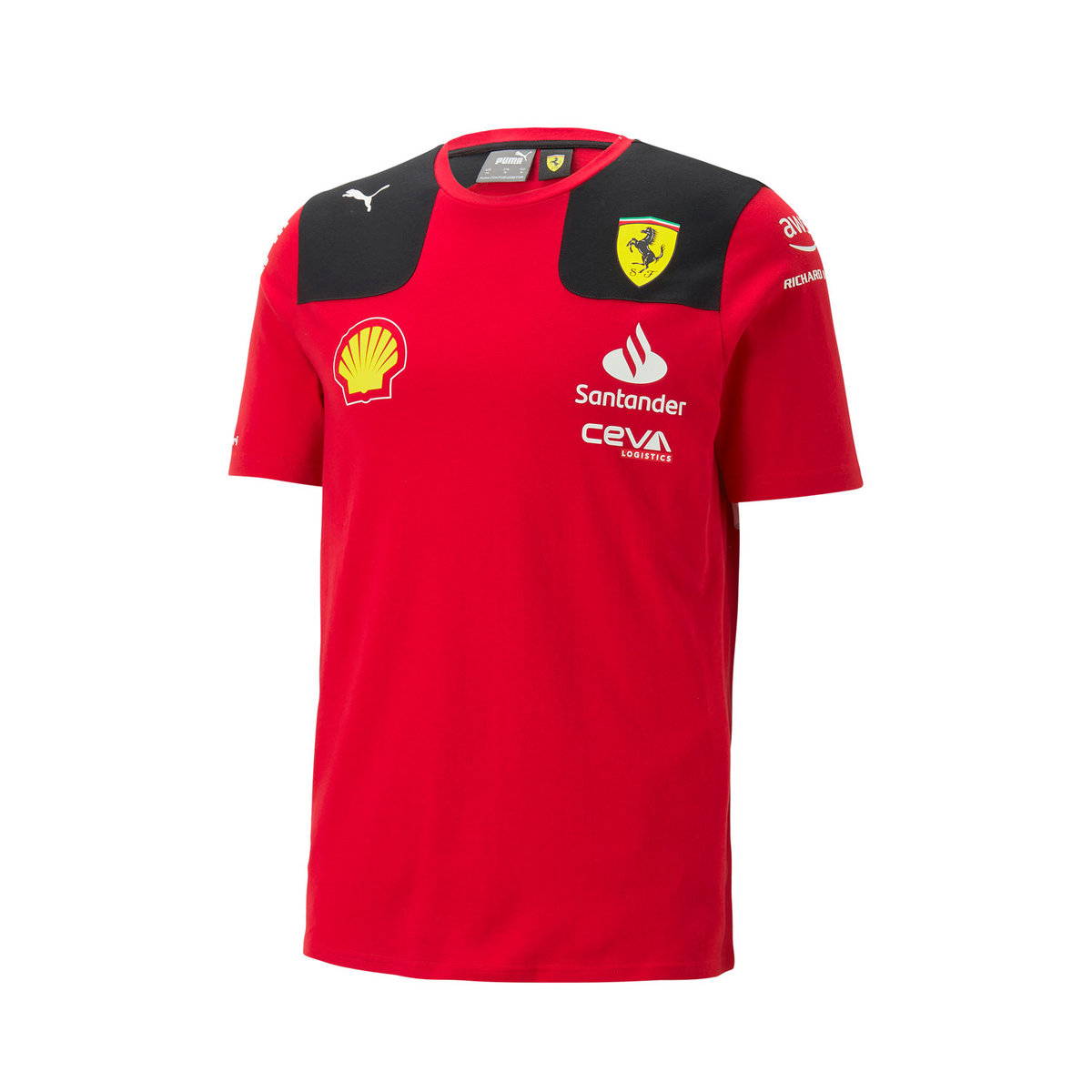 Koszulka T-shirt męska Leclerc Team Ferrari F1 2023
