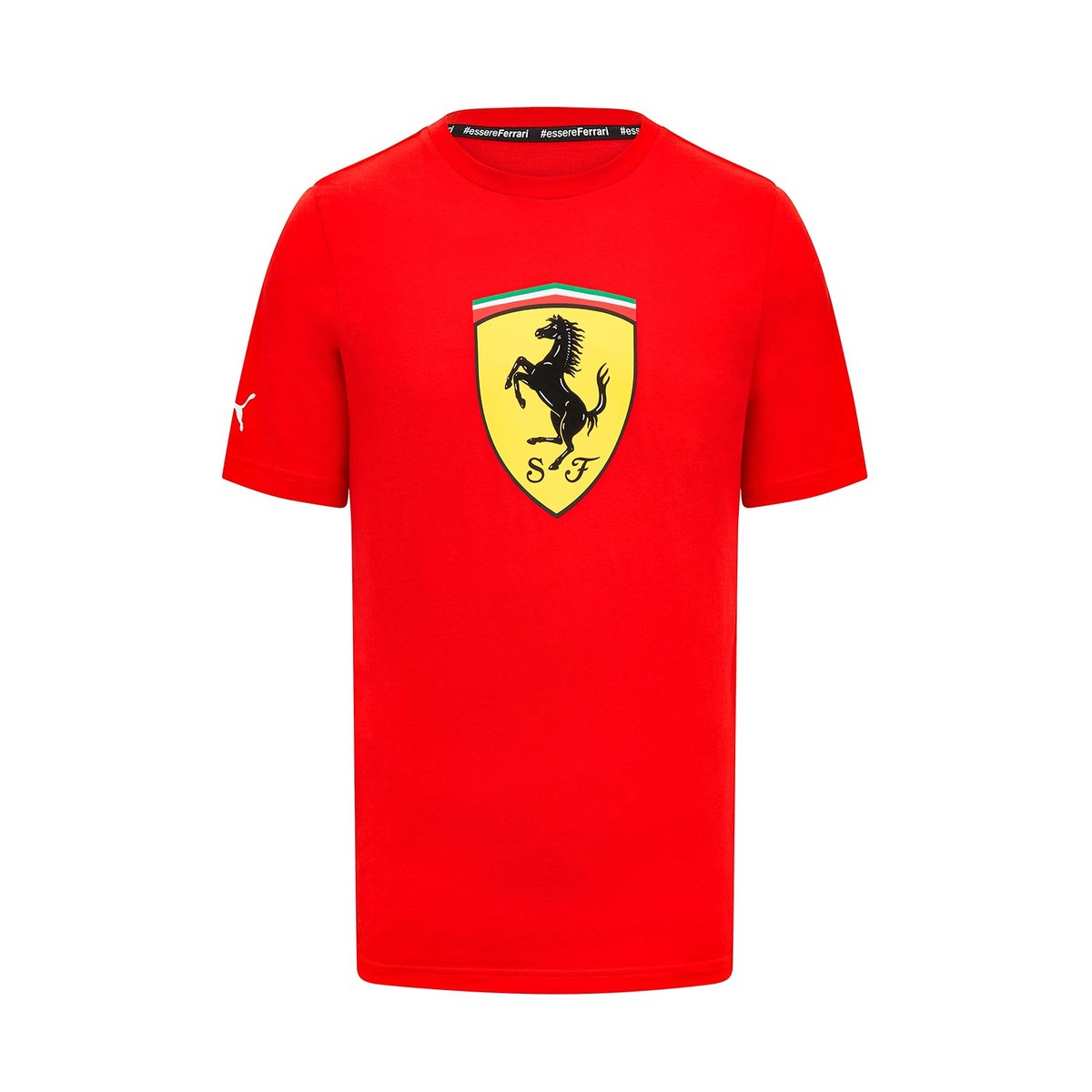 Koszulka T-shirt męska Shield red Ferrari F1 2023