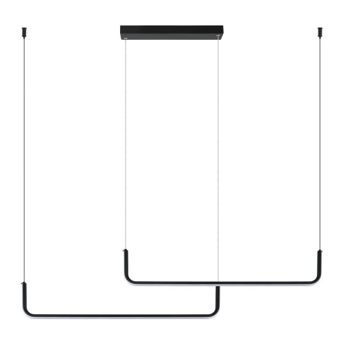 Designerska, rozłożysta lampa wisząca LP-1015/2P z serii MALAWI