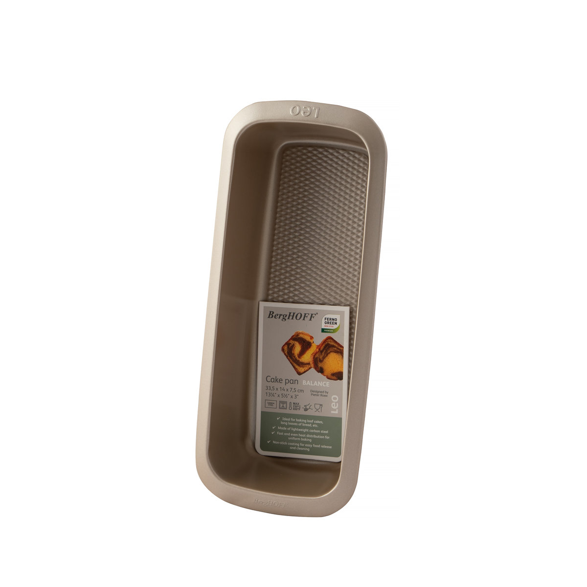 BergHOFF, Forma do pieczenia Balance, 30x11,50x7,50 cm