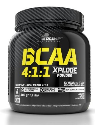 OLIMP BCAA 4-1-1 XPLODE 500G GRUSZKA
