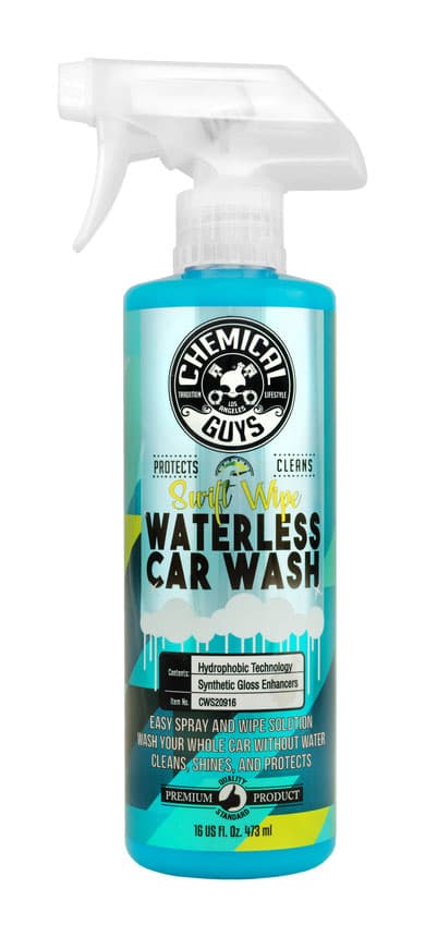 Chemical Guys Swift Wipe Waterless CarWash 473ml - mycie, poprawa połysku oraz ochrona