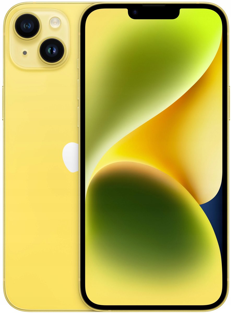 Apple iPhone 14 Plus 5G 6GB/512GB Dual Sim Żółty