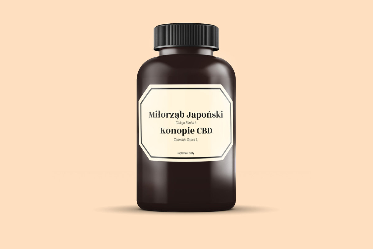 Molpharma MIŁORZĄB Z KONOPIĄ CBD 60g