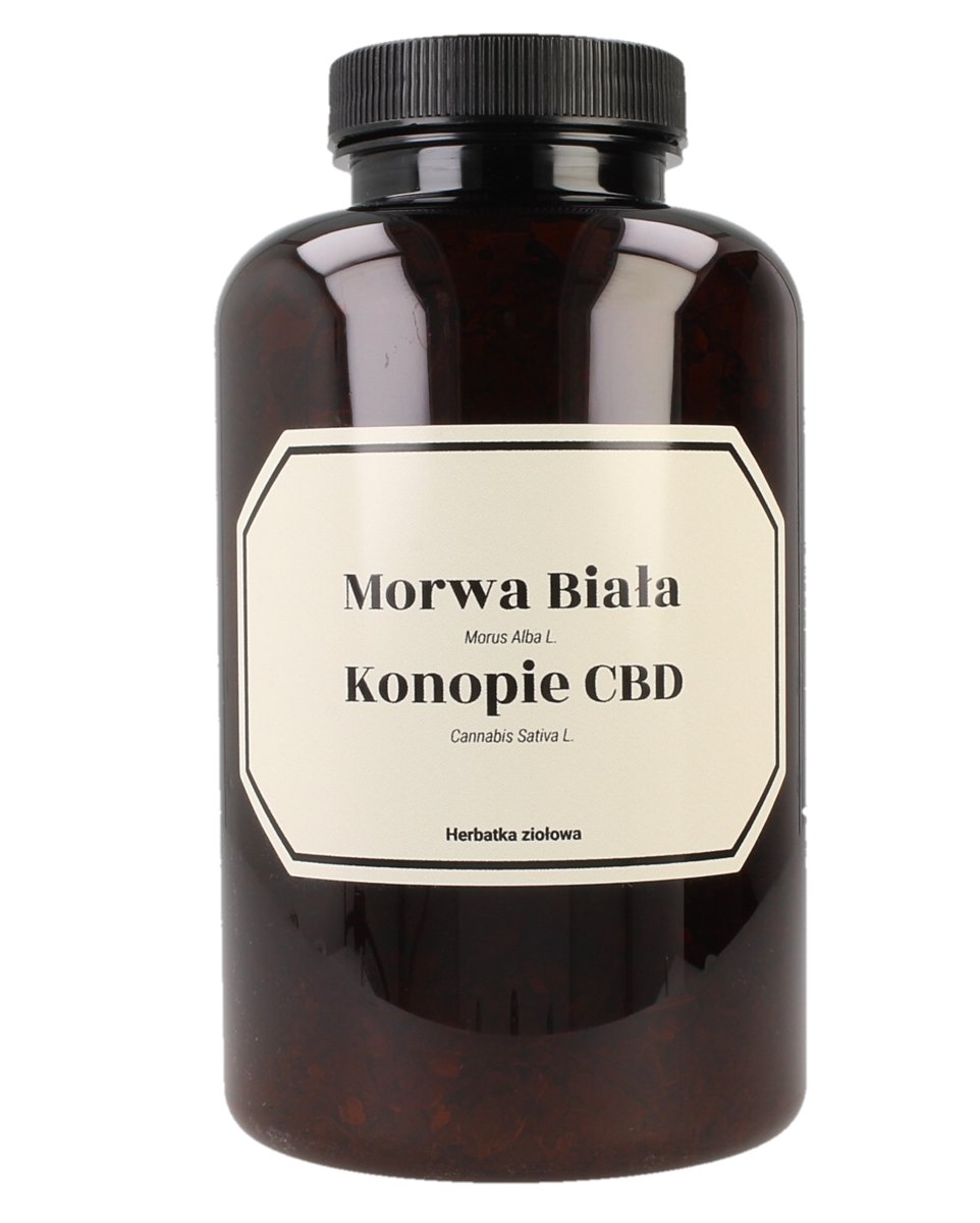 Molpharma MORWA BIAŁA Z KONOPIĄ CBD 60g