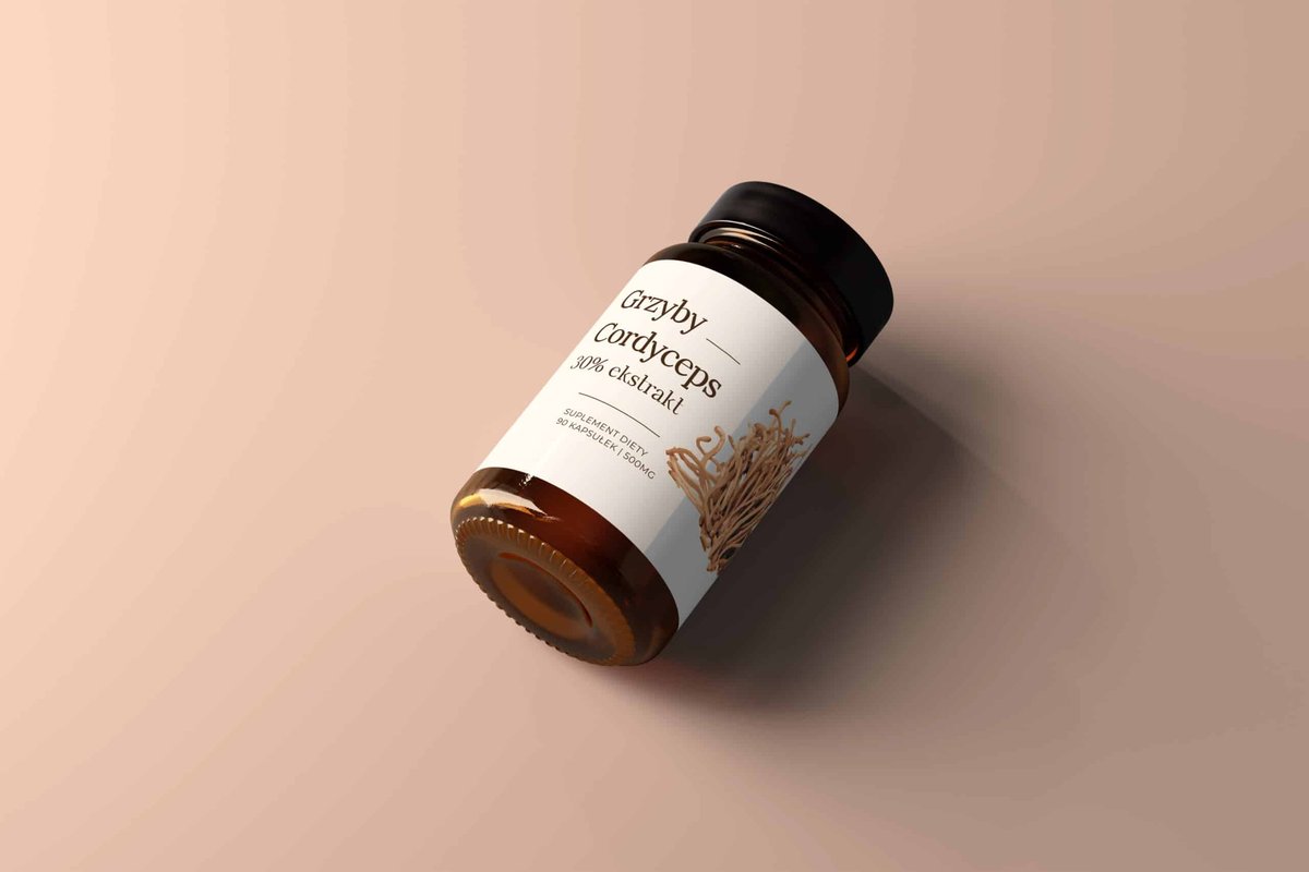 Molpharma, Cordyceps po 500mg, 90 kaps.