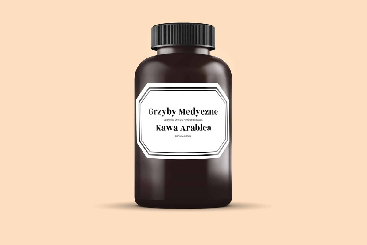Molpharma, Grzyby medyczne z kawą arabicą, 220g