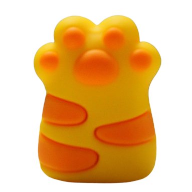 Temperówka Silikonowa Kawaii Łapka Kotka