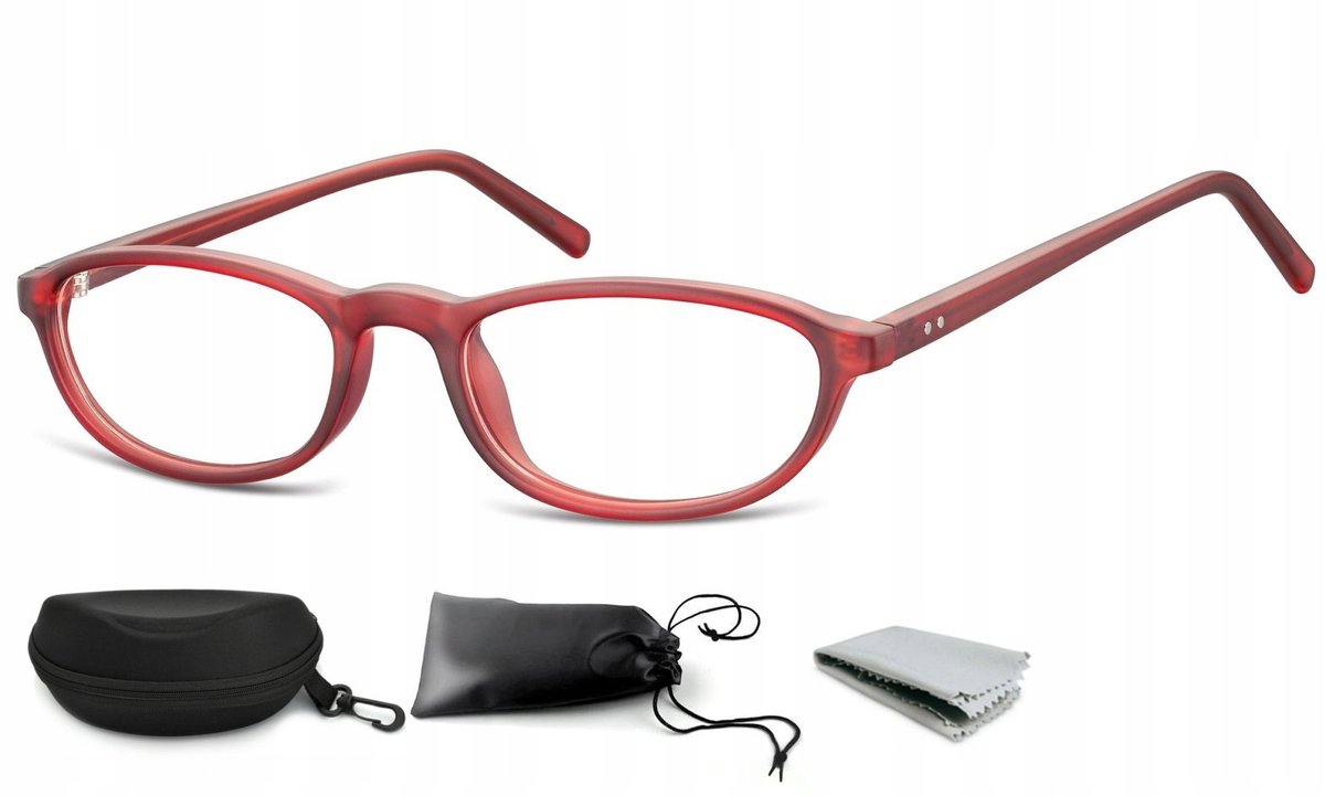 Okulary Oprawki Zerówki na korekcję Wąskie Szybkie