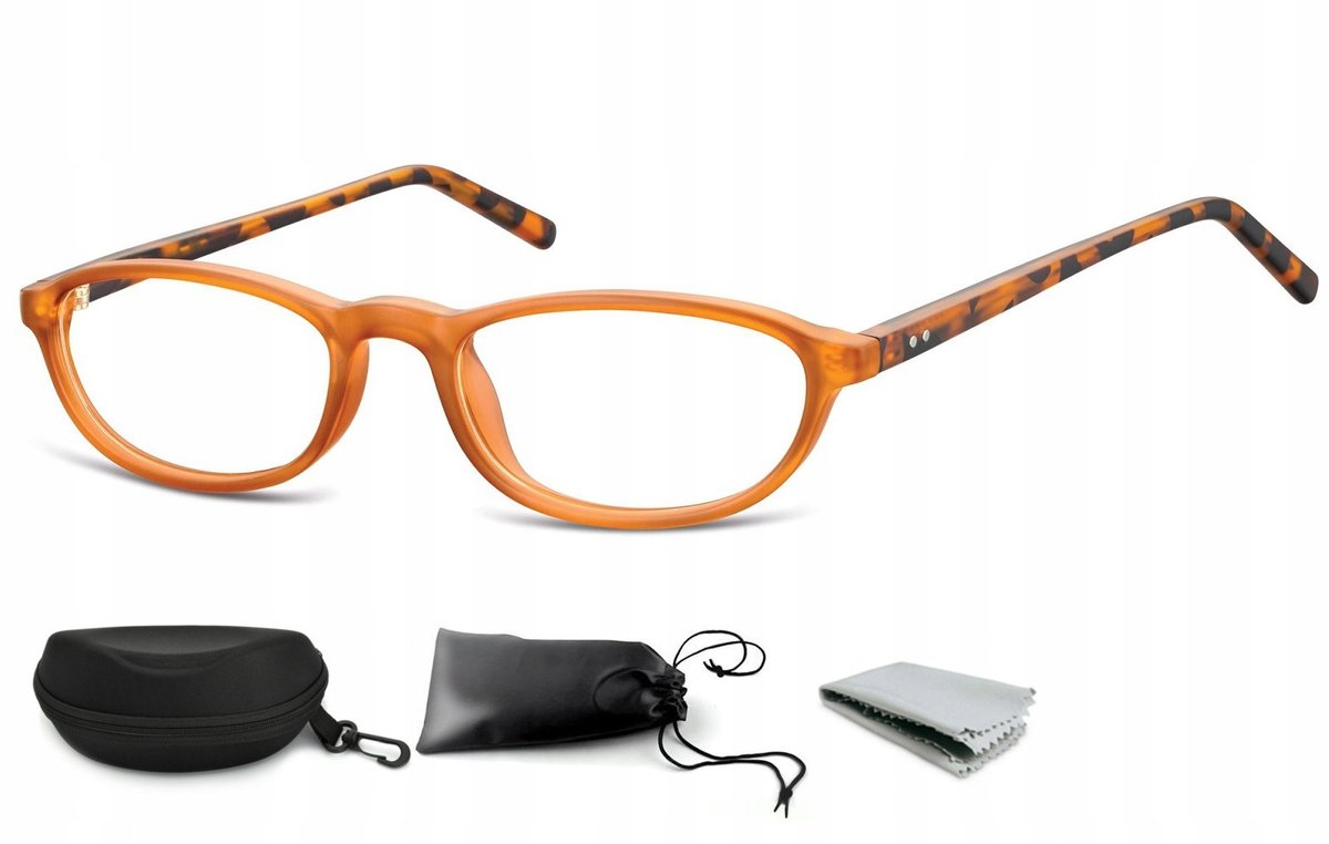 Okulary Oprawki Zerówki na korekcję Wąskie Szybkie