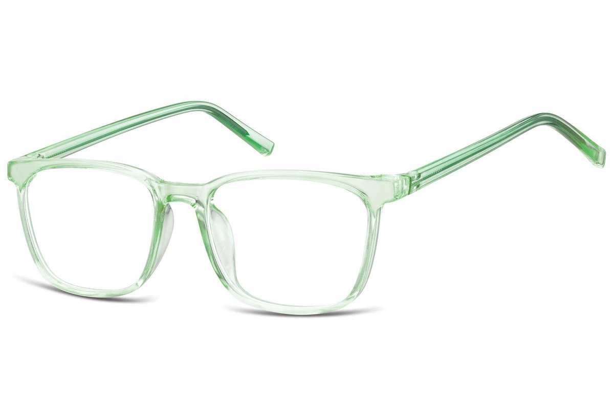 ZERÓWKI okulary OPRAWKI NERDY Korekcyjne