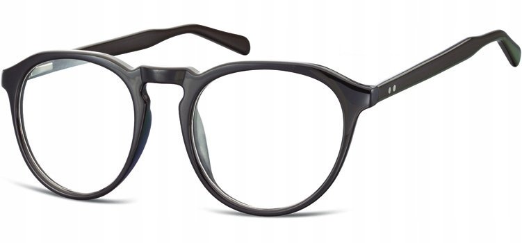 ZERÓWKI okulary OPRAWKI LENONKI Okrągłe Korekcyjne