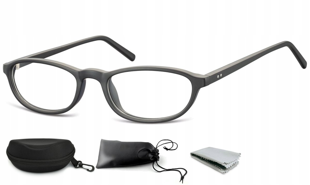 Okulary Oprawki Zerówki na korekcję Wąskie Szybkie