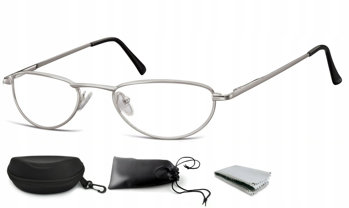 Okulary Oprawki Zerówki na korekcję Wąskie Szybkie