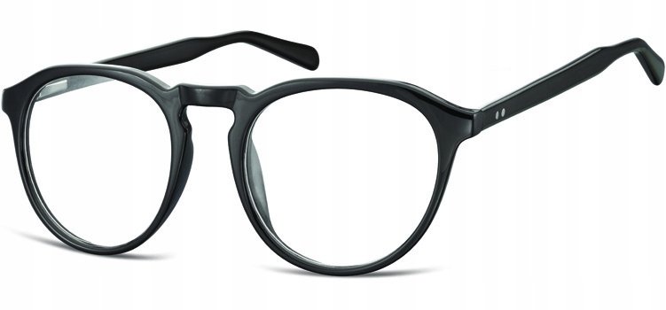 ZERÓWKI okulary OPRAWKI LENONKI Okrągłe Korekcyjne