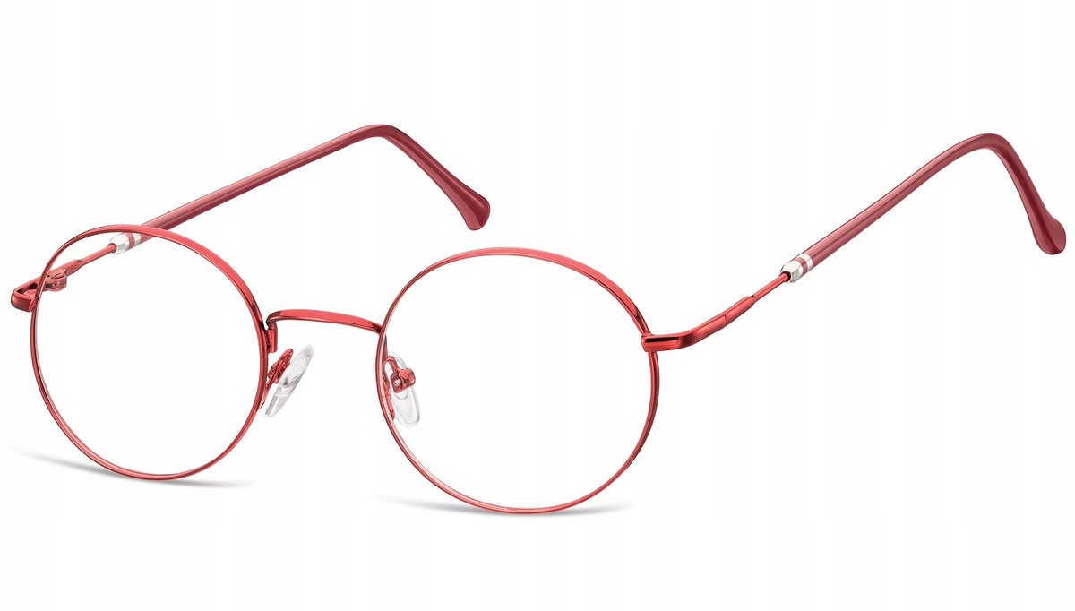 Wyrób medyczny, OPRAWKI Korekcyjne OKRĄGŁE Zerówki Lenonki Unisex