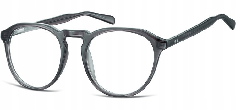 ZERÓWKI okulary OPRAWKI LENONKI Okrągłe Korekcyjne