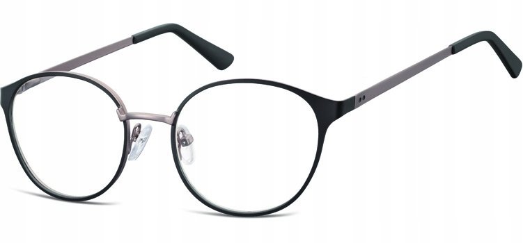 ZERÓWKI okulary OPRAWKI Kocie Okrągłe Korekcyjne