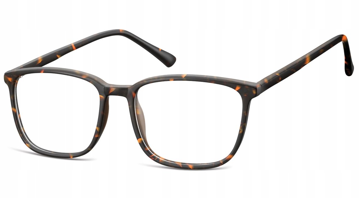 ZERÓWKI okulary OPRAWKI Nerdy Korekcyjne mat