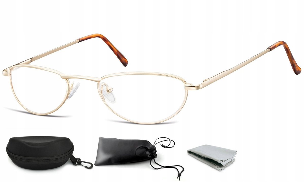 Okulary Oprawki Zerówki na korekcję Wąskie Szybkie