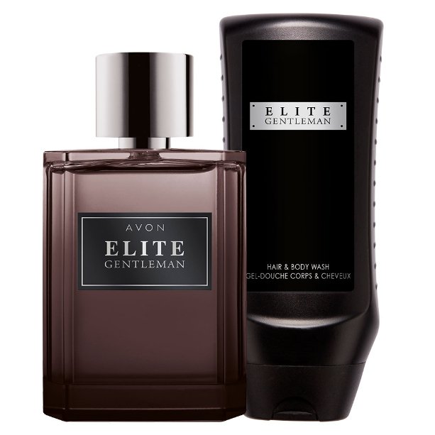 Avon, Elite Gentelman, Zestaw perfum, 2 szt.