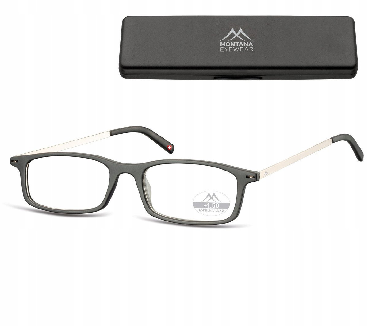 Okulary Kieszonkowe SLIM do Czytania Uniseks PLUSY