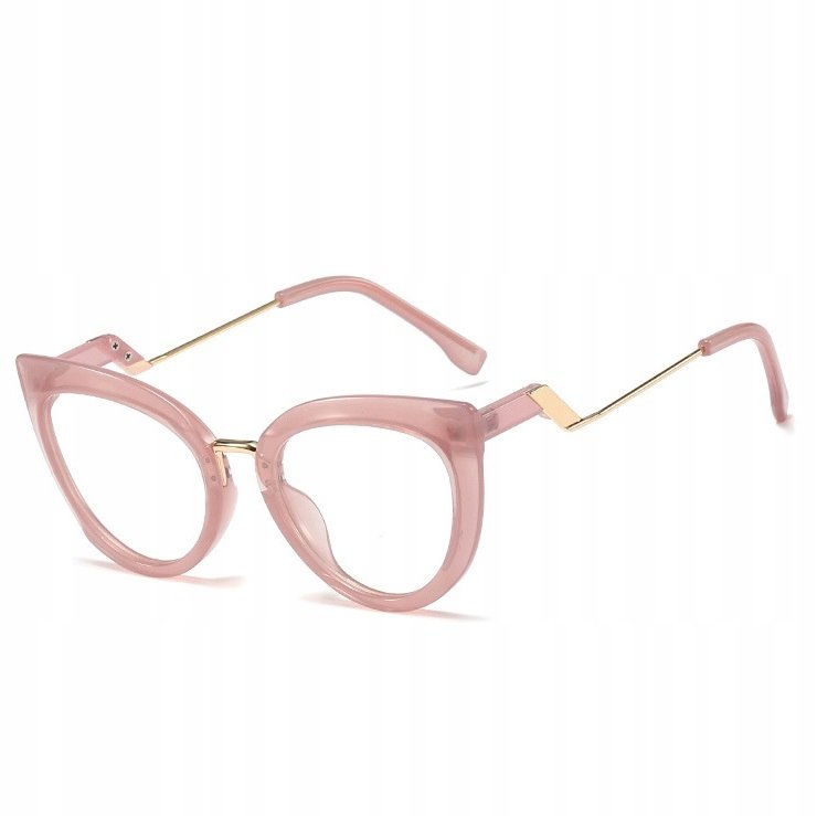 Okulary z Filtrem Niebieskim do Ekranów LCD kocie